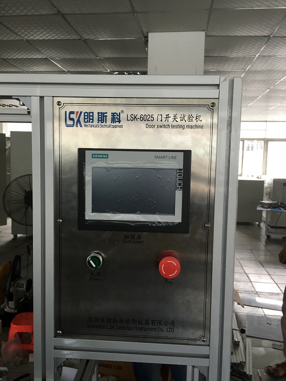 Refrigerator Door Switch Life Test Machine