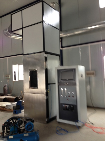 Bunched Cable Burning Test Machine