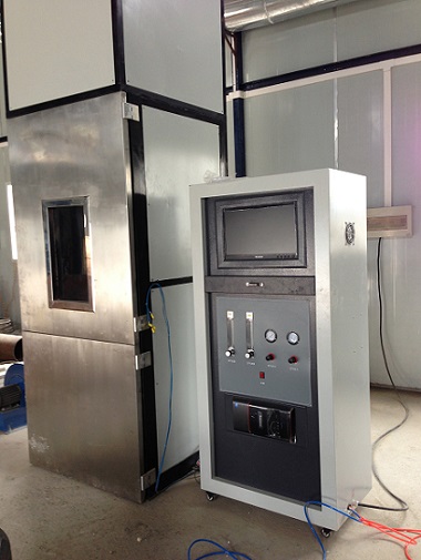 Bunched Cable Burning Test Machine