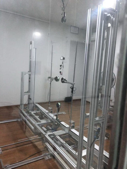 Electric Fan Airflow Test Device