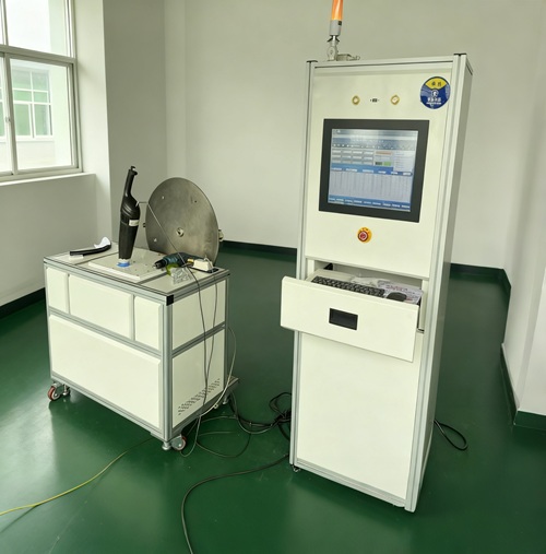 Robot Vacuum Roller Brush Assembly Endurance and Temperature Rise Test Equipment
