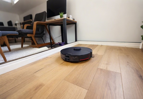 Robot Vacuum Minimum Passing Height Test Bench