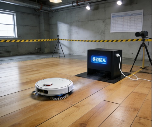 Robot Vacuum Linear Dust Removal Test Bench