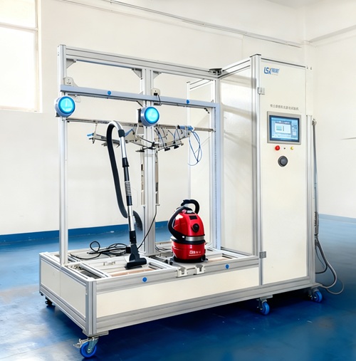 Robot Vacuum Roller Brush Motor Life Test Machine