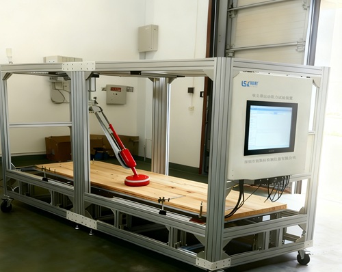 Robot Vacuum Laser Ruler Test Bench