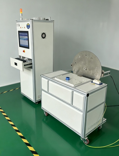 Robot Vacuum Mobility Maximum Transition Height Test Bench