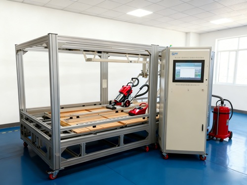 Robot Vacuum Complete Machine Running Aging Test Rack