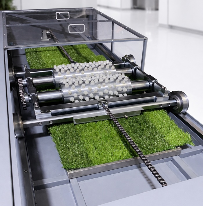 Artificial Turf Wear Resistance Test Machine