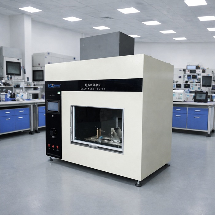 Glow Wire Tester