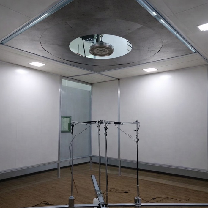 Ceiling Fan Airflow Measurement Device