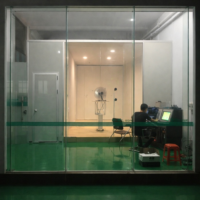 Electric Fan Performance Test Device