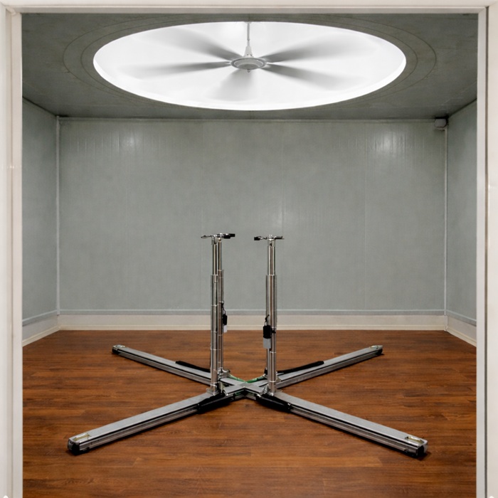 Ceiling Fan Airflow Measurement Device