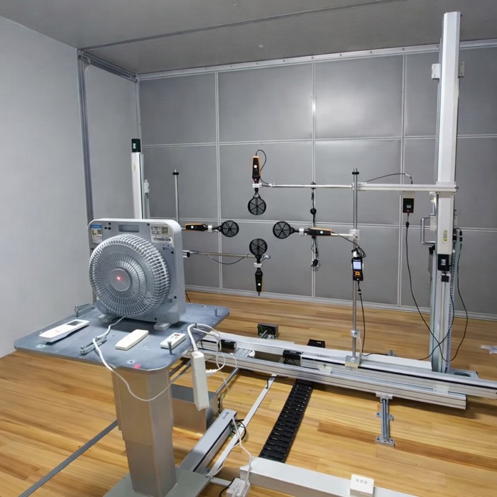 Electric Fan Energy Efficiency Test Laboratory