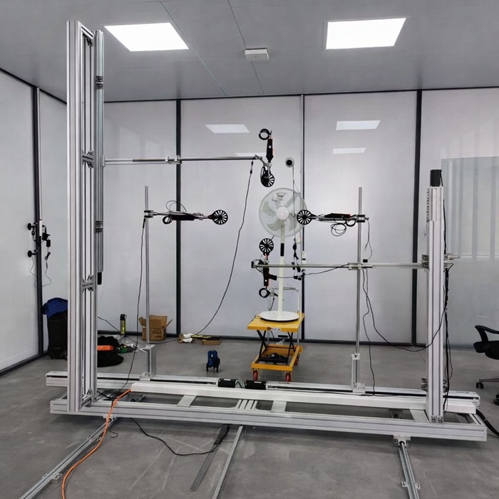 Electric Fan Airflow Test Device