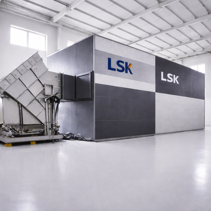 Industrial Fan Test Equipment