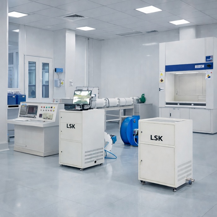 Industrial Fan Test Equipment