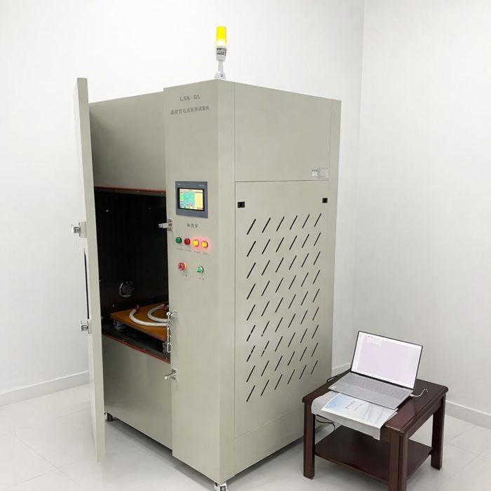 Temperature-controlled Battery Short Circuit Test Machine