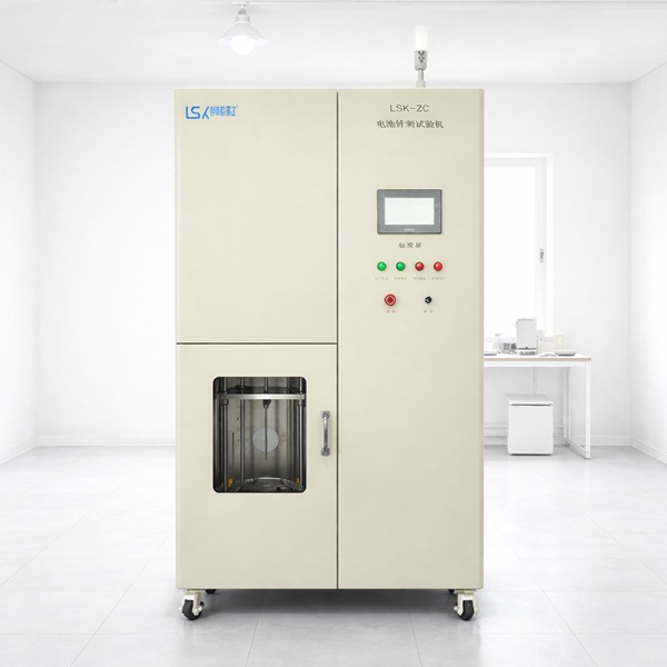 Battery Nail Penetration Test Machine