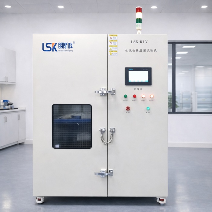Battery Thermal Abuse Test Chamber