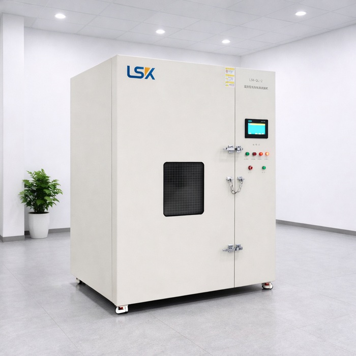 Temperature-controlled Battery Short Circuit Test Machine