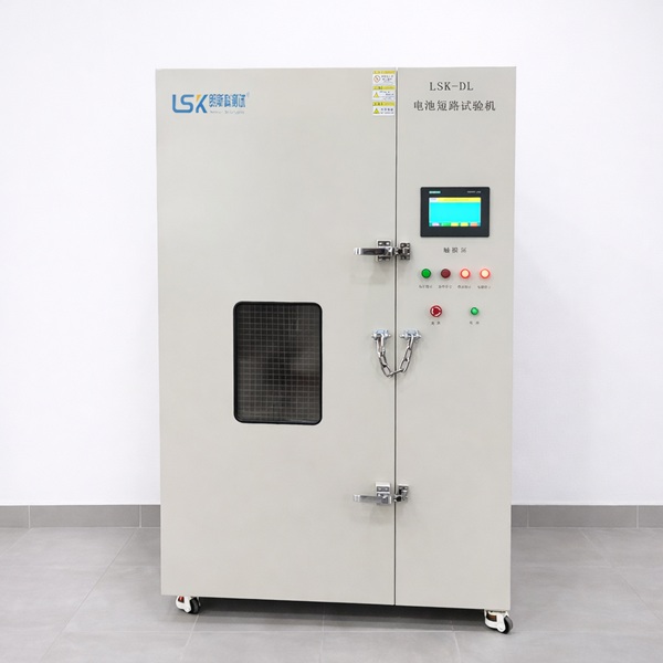 Single Cell Forced Internal Short Circuit Test Machine