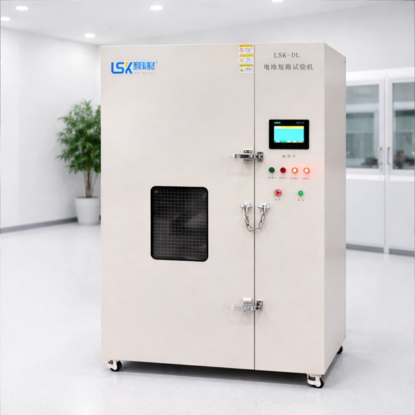 Single Cell Forced Internal Short Circuit Test Machine