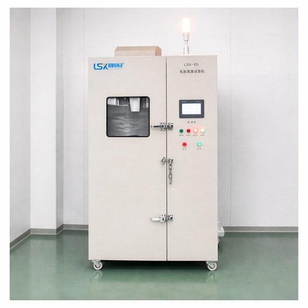 Battery Washing Test Machine
