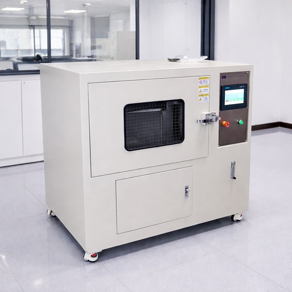 Battery Burning Jet Test Machine