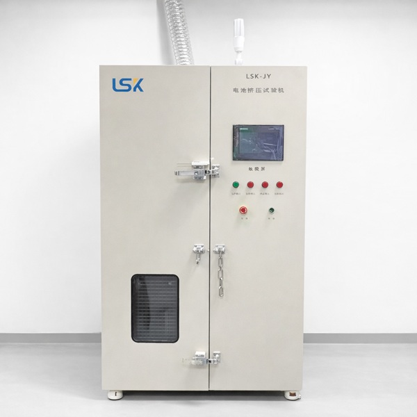 Battery Crush Test Machine