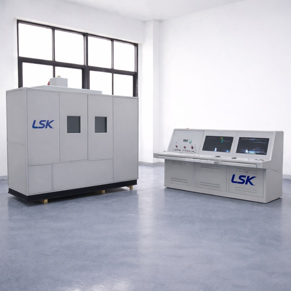 Power Battery Pack Crush and Nail Penetration Integrated Machine