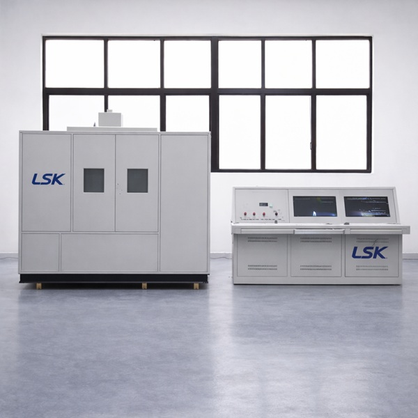 Power Battery Pack Crush and Nail Penetration Integrated Machine