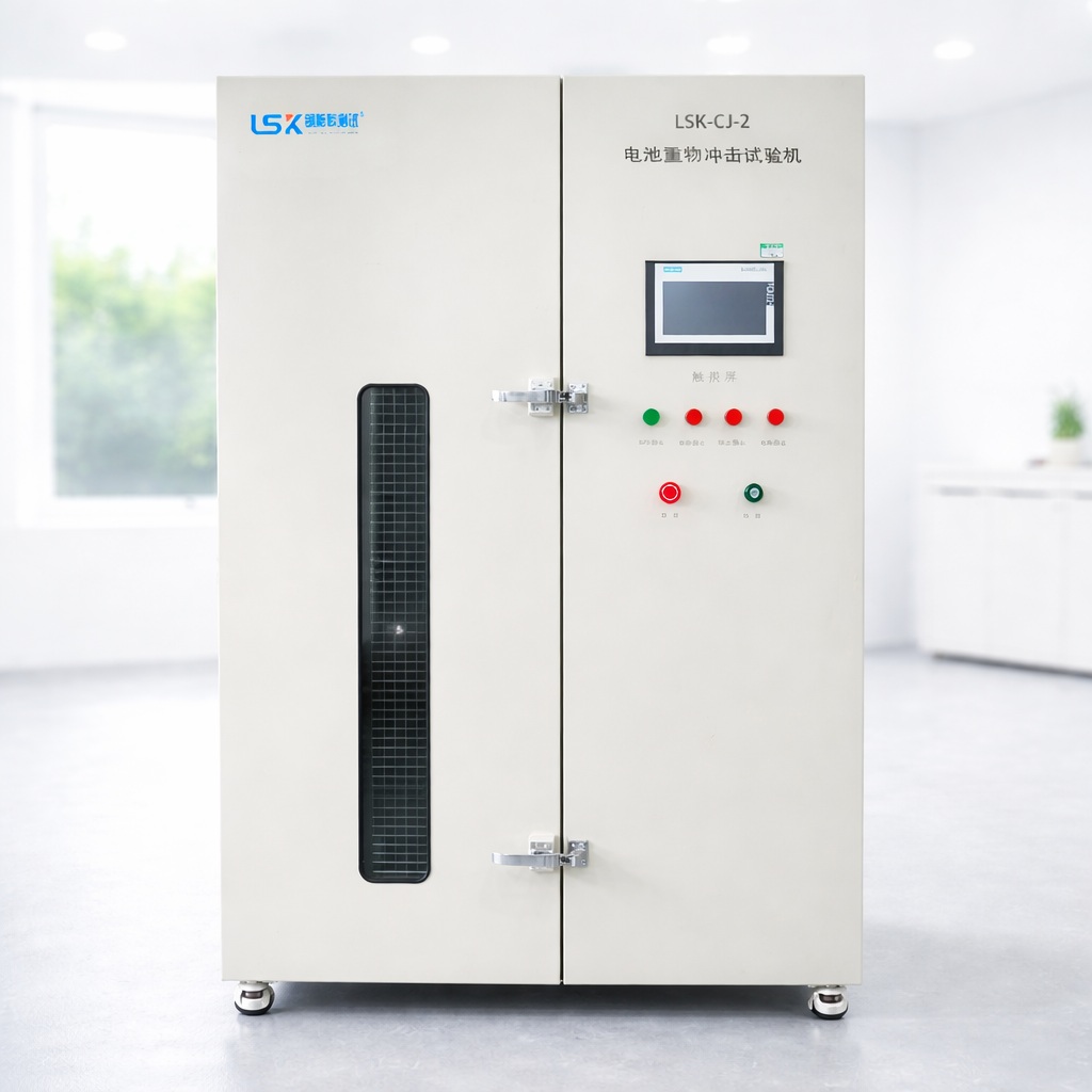 Battery Heavy Impact Test Machine