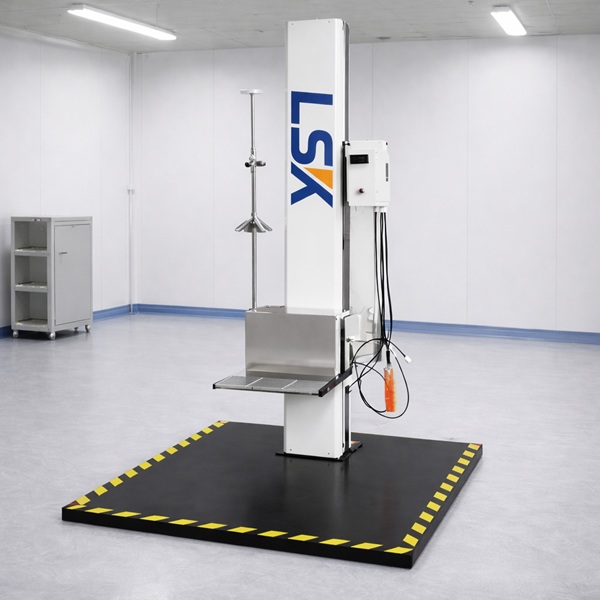 Power Battery Pack Drop Test Device