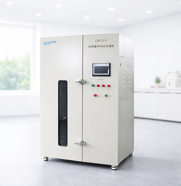 Battery Heavy Impact Test Machine