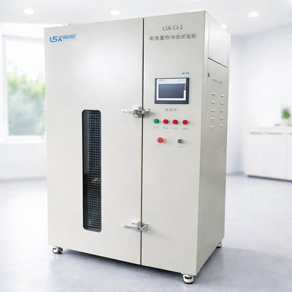 Battery Heavy Impact Test Machine