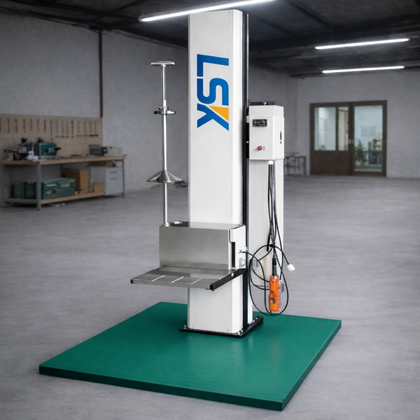 Power Battery Pack Drop Test Device