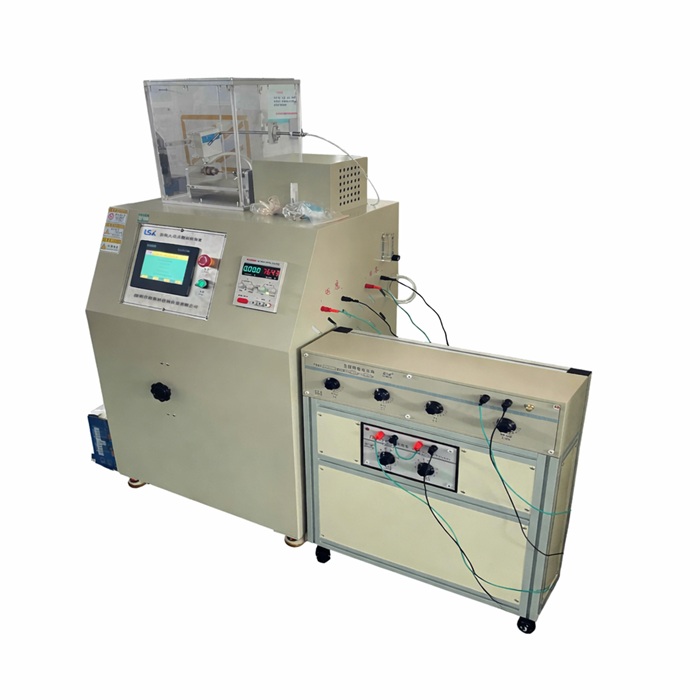 Oxygen-enriched Spark Ignition Test Device
