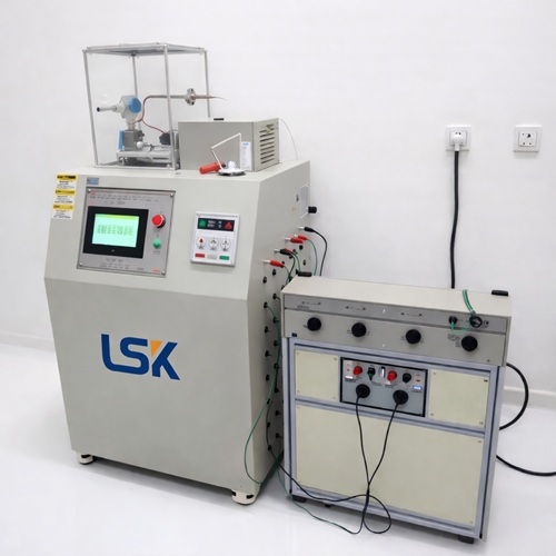 Oxygen-enriched Spark Ignition Test Device
