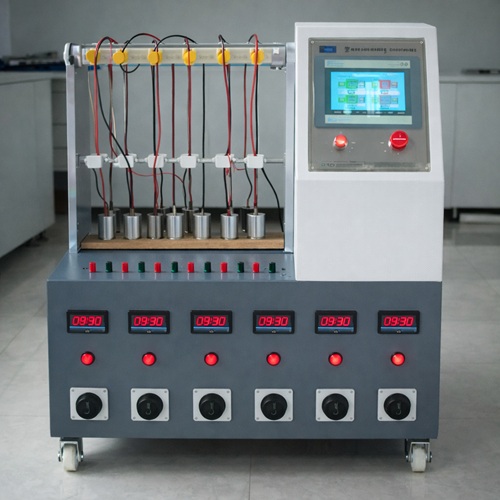 Power Cord Bending and Swing Test Machine