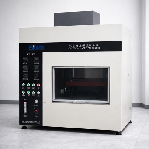 Horizontal and Vertical Burning Tester