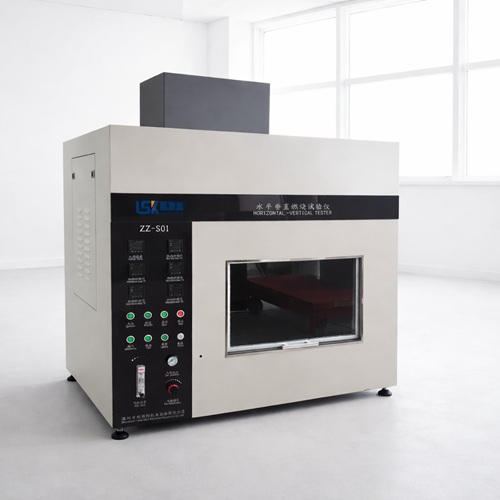Horizontal and Vertical Burning Tester