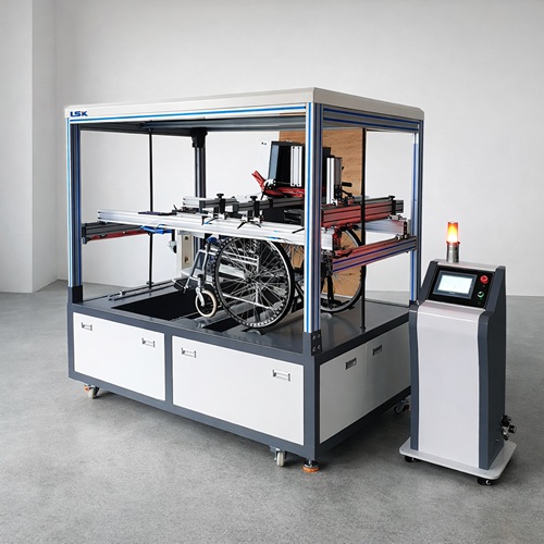 Wheelchair Brake Fatigue Test Machine