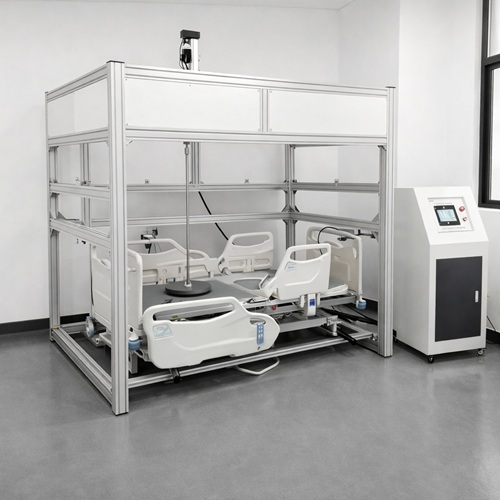 Medical Nursing Bed Stability Test Machine