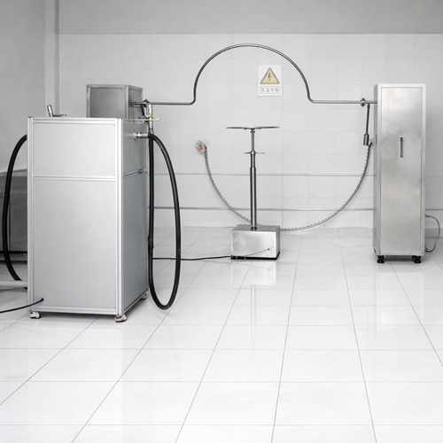 IPX5/6 Water Flushing Protection Test Device