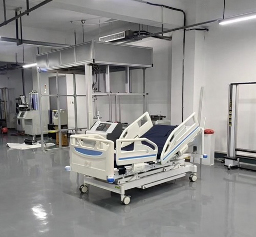 Nursing Bed Tension Rod Dynamic Fatigue and Guardrail Strength Test Machine