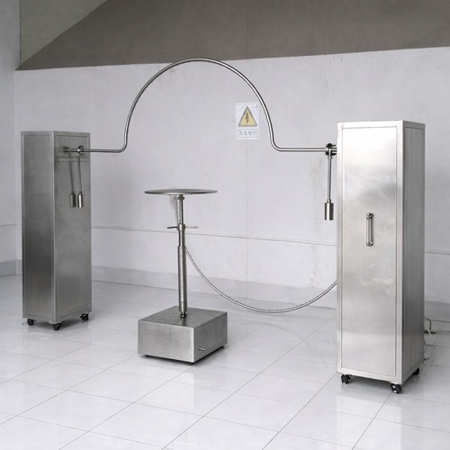 IPX3/4 Oscillating Tube Rain Test Device