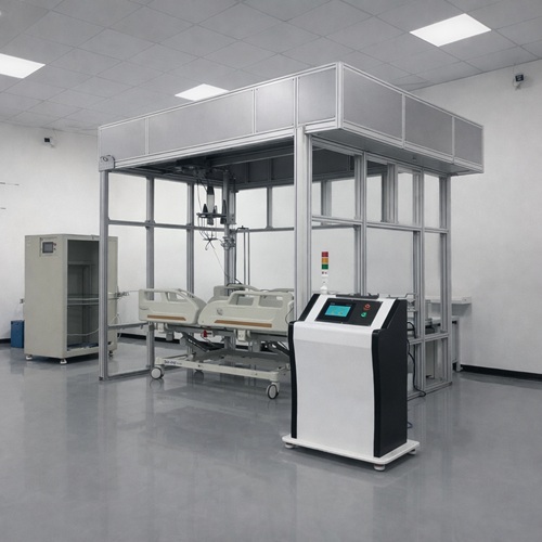 Nursing Bed Tension Rod Dynamic Fatigue and Guardrail Strength Test Machine
