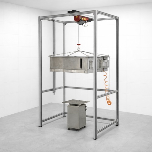 IPX1/2 Vertical Drip Test Device