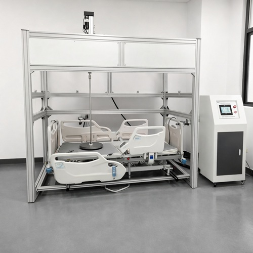 Medical Nursing Bed Stability Test Machine