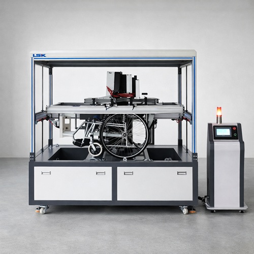 Wheelchair Brake Fatigue Test Machine
